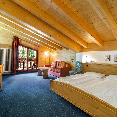 Hotel Salvan Campitello di Fassa Luaran gambar