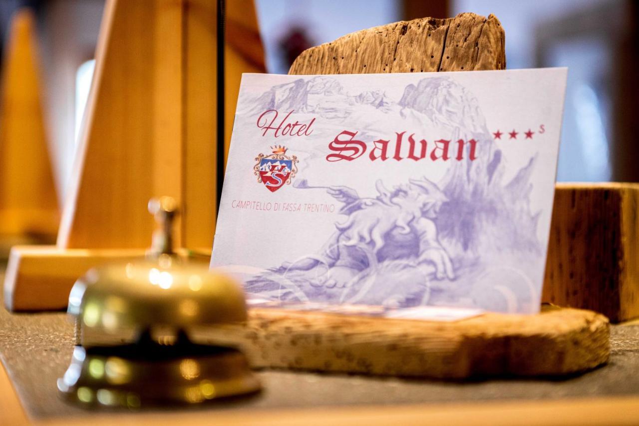 Hotel Salvan Campitello di Fassa Luaran gambar