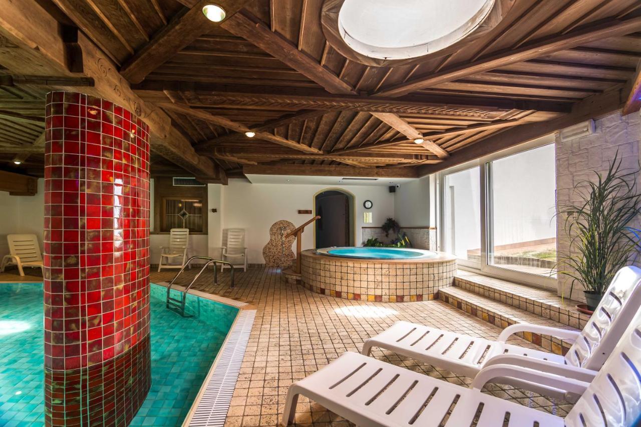 Hotel Salvan Campitello di Fassa Luaran gambar
