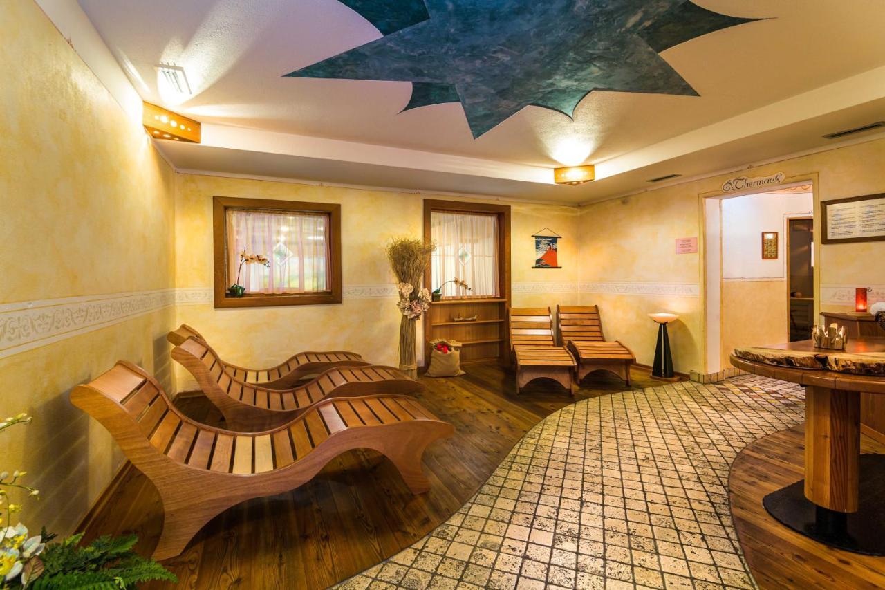 Hotel Salvan Campitello di Fassa Luaran gambar