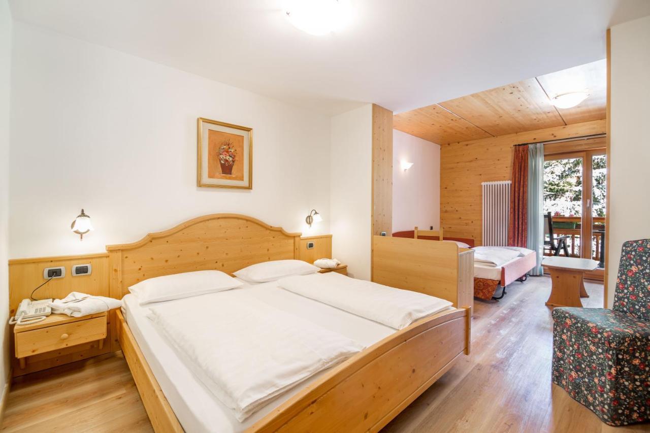 Hotel Salvan Campitello di Fassa Luaran gambar