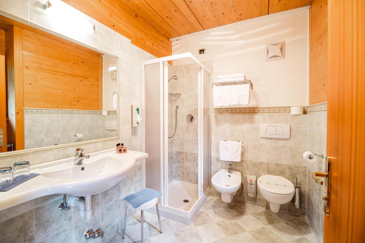 Hotel Salvan Campitello di Fassa Luaran gambar