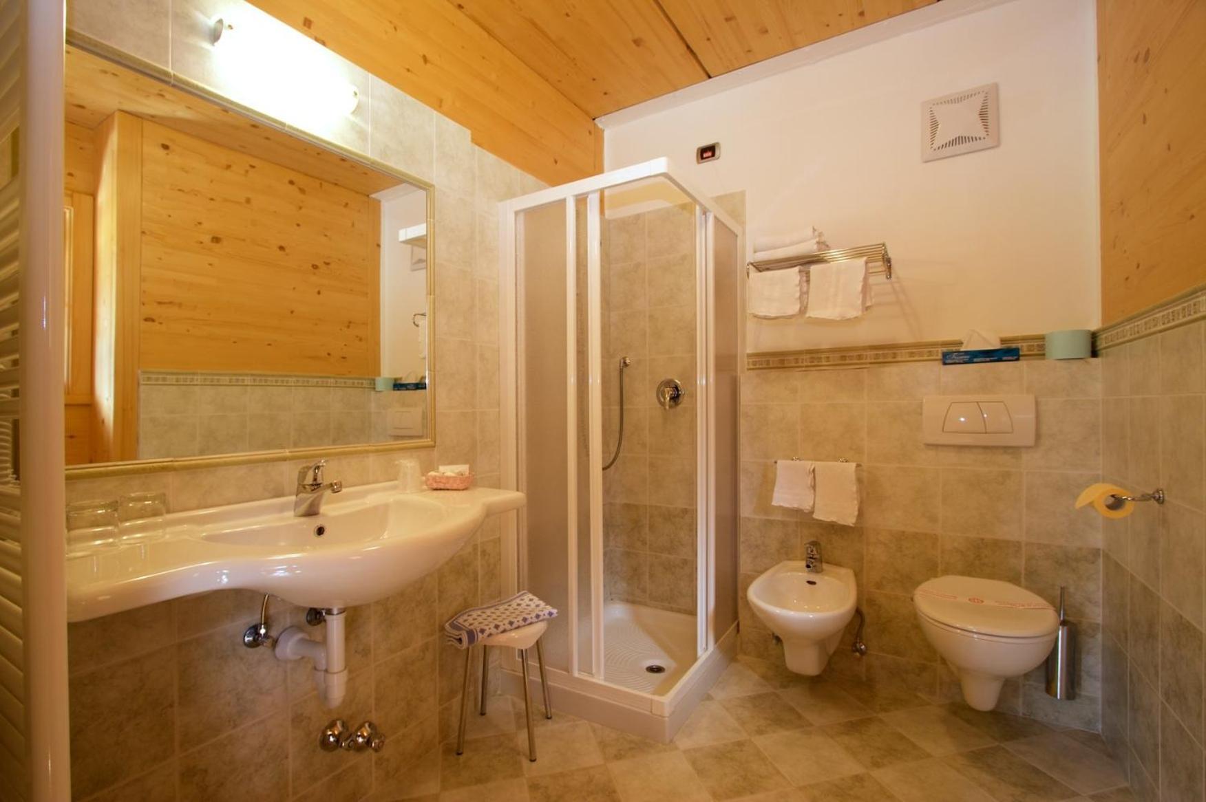 Hotel Salvan Campitello di Fassa Luaran gambar