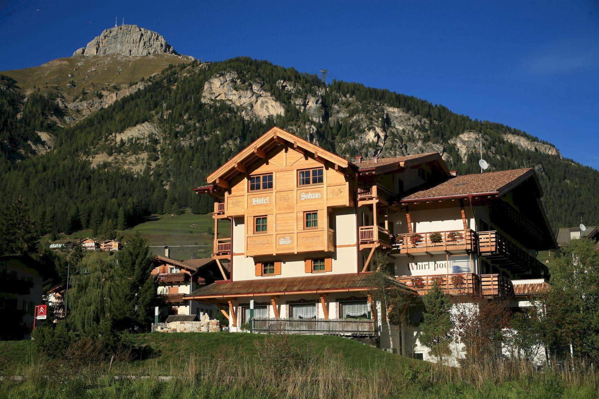 Hotel Salvan Campitello di Fassa Luaran gambar